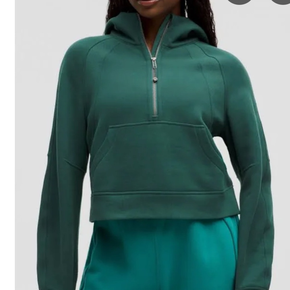 lululemon athletica Green Hoodie